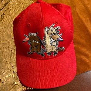 Angry beavers hat